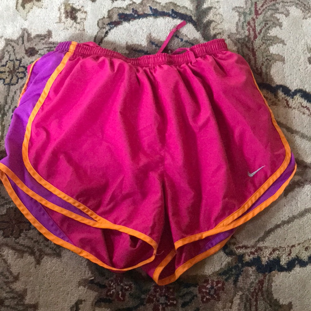 Pink Nike Shorts